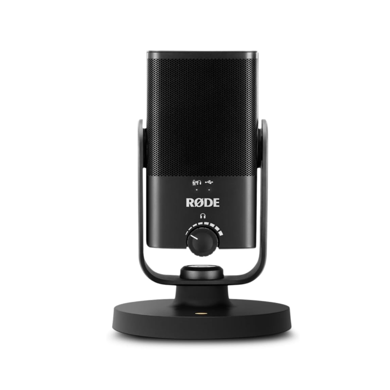 Rode Nt-Usb Mini Studio Quality Usb Microphone, Black